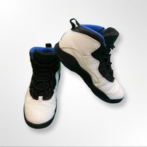 Air jordan retro 10 royal blue kids